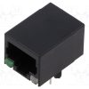 MTJ-88TX1-LV_Πρίζα; RJ45; PIN: 8; με δίοδο LED; Διάγραμμα: 8p8c; THT