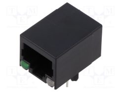 MTJ-88TX1-LV_Πρίζα; RJ45; PIN: 8; με δίοδο LED; Διάγραμμα: 8p8c; THT