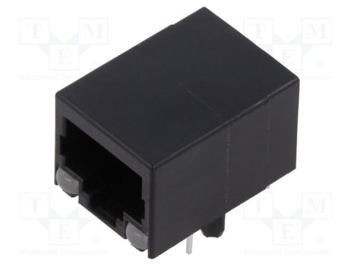 MTJ-88TX1-L16_Πρίζα; RJ45; PIN: 8; με δίοδο LED; Διάγραμμα: 8p8c; THT