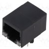 MTJ-88TX1-LP_Πρίζα; RJ45; PIN: 8; με δίοδο LED; Διάγραμμα: 8p8c; THT