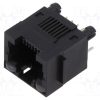 MTJ-88DX1-LP_Πρίζα; RJ45; PIN: 8; με δίοδο LED; Διάγραμμα: 8p8c; THT; ευθύς