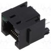 MTJ-88DX1-LV_Πρίζα; RJ45; PIN: 8; με δίοδο LED; Διάγραμμα: 8p8c; THT; ευθύς