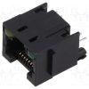 MTJ-88DX1-LG_Πρίζα; RJ45; PIN: 8; με δίοδο LED; Διάγραμμα: 8p8c; THT; ευθύς