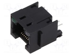 MTJ-88DX1-LV_Πρίζα; RJ45; PIN: 8; με δίοδο LED; Διάγραμμα: 8p8c; THT; ευθύς