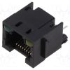 MTJ-88DX1-LH_Πρίζα; RJ45; PIN: 8; με δίοδο LED; Διάγραμμα: 8p8c; THT; ευθύς