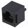 RJ45GP_Πρίζα; RJ45; PIN: 8; με εμπλοκή τερματικού πίνακα; πολυεστέρας