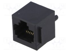 RJ45GP_Πρίζα; RJ45; PIN: 8; με εμπλοκή τερματικού πίνακα; πολυεστέρας