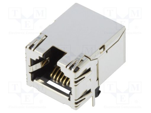 TM21R-5C-88(50)_Πρίζα; RJ45; TM21R; PIN: 8; Κατ: 5e; θωρακισμένα; Επίχρυση; για PCB