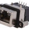 MRJ-5380-01_Πρίζα; RJ45; UL94V-0; IP67; για πίνακα; THT; γωνιακός 90°; UNC 4-40