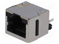 RJHSE-3380_Πρίζα; RJ45; Κατ: 5; θωρακισμένα; Διάγραμμα: 8p8c; THT; ευθύς