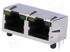 RJHSE-5381-02_Πρίζα; RJ45; Κατ: 5; θωρακισμένα