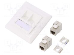 NK4023_Πρίζα; RJ45; Κατ: 6a; θωρακισμένα