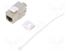 NK4019_Πρίζα; RJ45; Κατ: 6a; θωρακισμένα