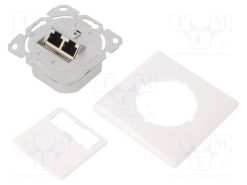 NP0127_Πρίζα; RJ45; Κατ: 6a; θωρακισμένα