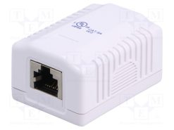 NP0073_Πρίζα; RJ45; Κατ: 6a; θωρακισμένα