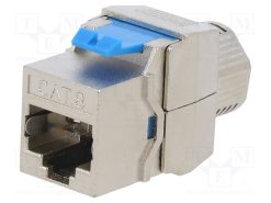 NK4018_Πρίζα; RJ45; Κατ: Cat 8.1; θωρακισμένα