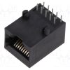 SS-641010-NF_Πρίζα; RJ50; PIN: 10; Διάγραμμα: 10p10c; για PCB; THT; γωνιακός 90°