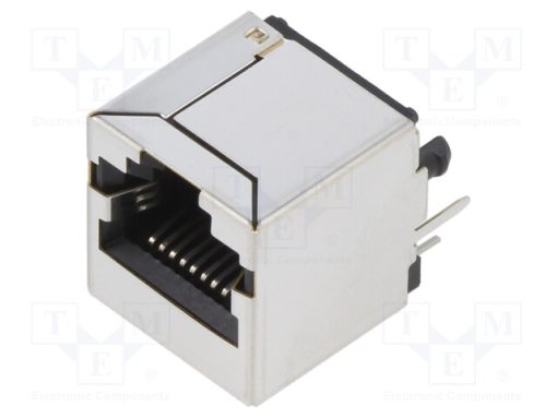 SS-651010S-A-NF_Πρίζα; RJ50; PIN: 10; θωρακισμένα; Διάγραμμα: 10p10c; για PCB; THT