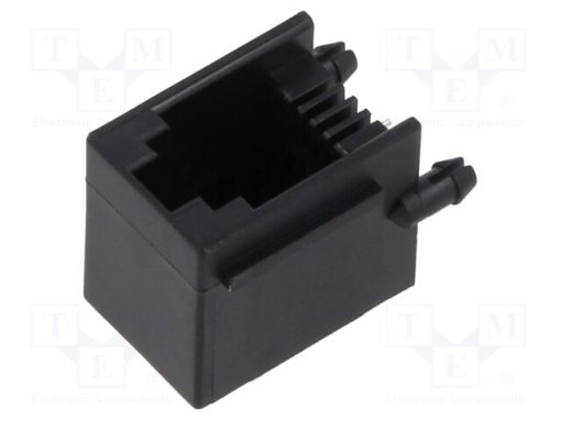 MJ3250-44-0_Πρίζα; RJ9; PIN: 4; Διάγραμμα: 4p4c; THT; γωνιακοί