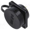 SA2813/S3B-1_Πρίζα; SA28; θηλυκά; PIN: 3; IP67; 50A; κόλληση; 500V; 10mm2; -40÷85°C