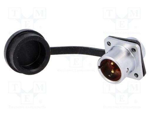 SF1213/P2_Πρίζα; SF12; αρσενικά; PIN: 2; IP67; 13A; κόλληση; 250V; 1