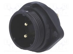 SP2113/P2-1N_Πρίζα; SP21; αρσενικά; PIN: 2; IP68; 30A; κόλληση; 500V; 4mm2