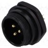 SP2112/P3-1N_Πρίζα; SP21; αρσενικά; PIN: 3; IP68; 30A; κόλληση; 500V; 4mm2