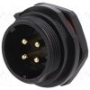 SP2112/P4-1N_Πρίζα; SP21; αρσενικά; PIN: 4; IP68; 30A; κόλληση; 500V; 4mm2