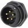 SP2112/P5-1N_Πρίζα; SP21; αρσενικά; PIN: 5; IP68; 30A; κόλληση; 500V; 4mm2