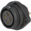 SP2113/S4-1N_Πρίζα; SP21; θηλυκά; PIN: 4; IP68; 30A; κόλληση; 500V; 4mm2; -25÷85°C