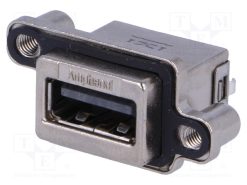 MUSBR-A511-R0_Πρίζα; USB A; MUSB; για πίνακα