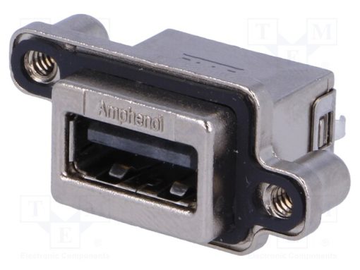 MUSBR-A511-40_Πρίζα; USB A; MUSB; για πίνακα