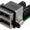 MUSB-C411-30_Πρίζα; USB A; MUSB; για πίνακα