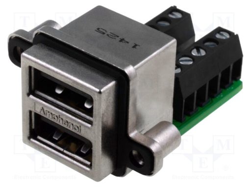 MUSB-C411-30_Πρίζα; USB A; MUSB; για πίνακα