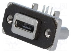 MUSB-K152-30_Πρίζα; USB AB micro; MUSB; για πίνακα