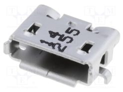 475890001_Πρίζα; USB AB micro; για PCB; SMT; PIN: 5; οριζόντια; ρολό