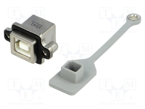 MUSB-D111-M1_Πρίζα; USB B; MUSB; για πίνακα