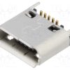 USB3160-30-0170-1-C_Πρίζα; USB B micro; SMT; PIN: 5; κάθετη; USB 2.0; 1