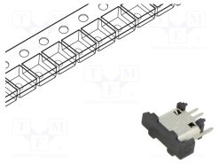 USB3180-30-C_Πρίζα; USB B micro; SMT; PIN: 5; κάθετη; USB 2.0; 1