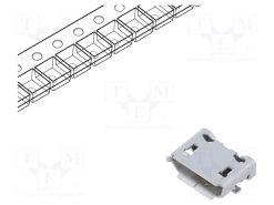 ZX62-B-5PA(33)_Πρίζα; USB B micro; ZX; για PCB; SMT; PIN: 5; οριζόντια; USB 2.0