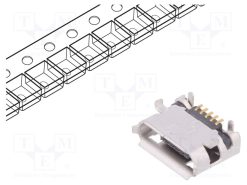 10118194-0001LF_Πρίζα; USB B micro; για PCB; SMT