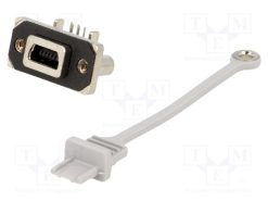 MUSB-B151-01_Πρίζα; USB B mini; MUSB; για πίνακα