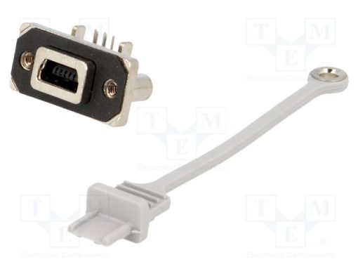 MUSB-B151-01_Πρίζα; USB B mini; MUSB; για πίνακα