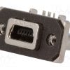 MUSB-B151-34_Πρίζα; USB B mini; MUSB; για πίνακα