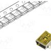 ESB34101000Z_Πρίζα; USB B mini; SMT; PIN: 5; οριζόντια