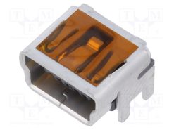 513870578_Πρίζα; USB B mini; για PCB; THT; PIN: 5; γωνιακός 90°