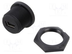 NUB-20PMFP-SC7001_Πρίζα; USB B mini; για πίνακα