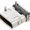 USB4055-30-A_Πρίζα; USB C; hybrid SMT/THT; PIN: 24; οριζόντια; top board mount