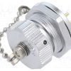 WY16K4BZMQ1_Πρίζα; WY16; θηλυκά; PIN: 4; IP67; 15A; κόλληση; 500V; 2mm2; Επίχρυση