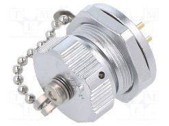 WY16K4BZMQ1_Πρίζα; WY16; θηλυκά; PIN: 4; IP67; 15A; κόλληση; 500V; 2mm2; Επίχρυση